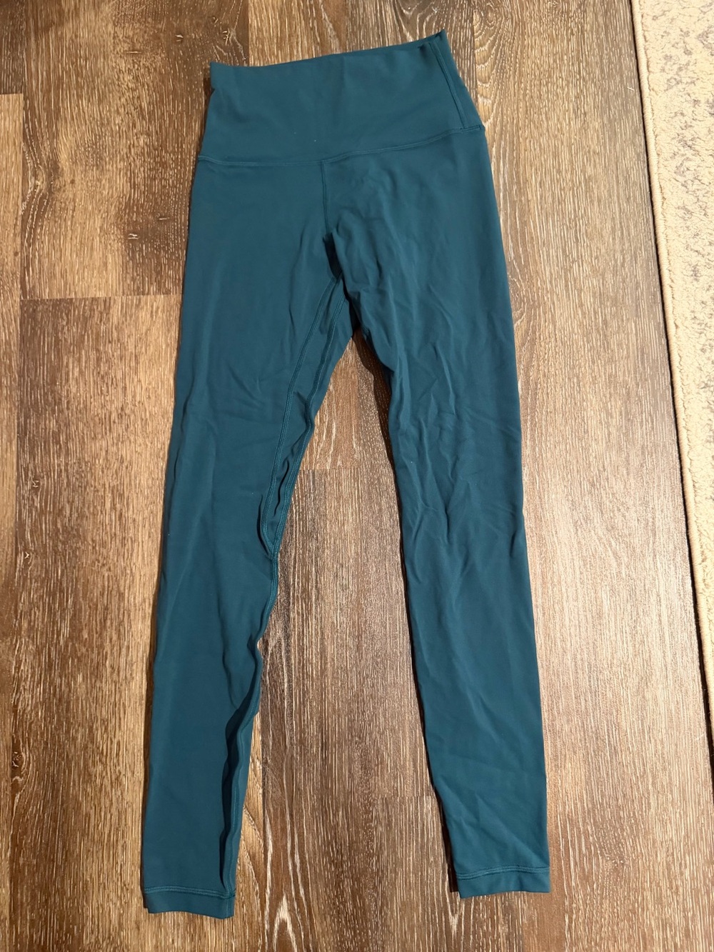 lululemon athletica Teal High-Rise Leggings